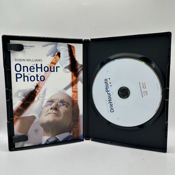 Robin Williams One Hour Photo DVD Widescreen Edition Rated R 20th Century Fox - Picture 3 of 3